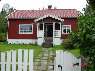 Huset framifrn